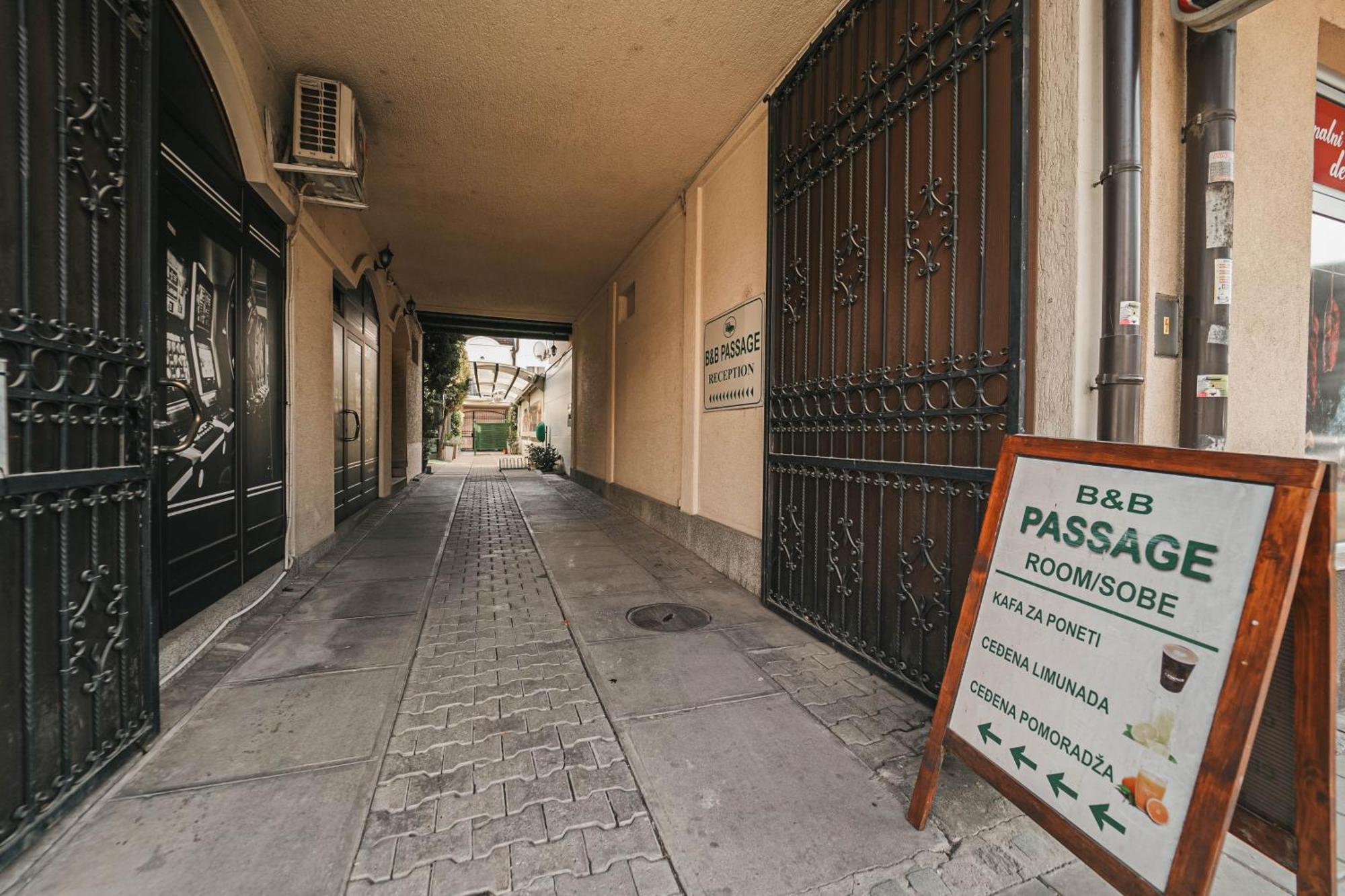 B&B Passage Сремска-Митровица Экстерьер фото